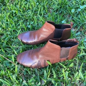 Cole Haan Brown Booties